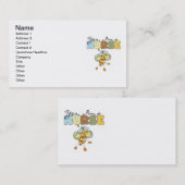 JA, ich bin ein Krankenpfleger-T - Shirt und Gesch Visitenkarte (Vorne/Hinten)