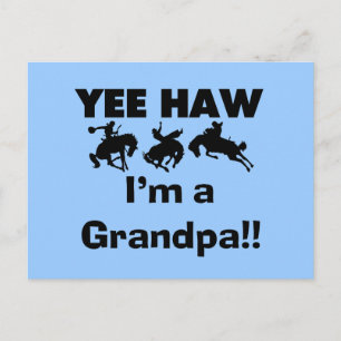 Ja, ich bin ein Opa-T - Shirt und Geschenke Postkarte