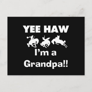 Ja, ich bin ein Opa-T - Shirt und Geschenke Postkarte