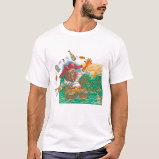 Ja, ich bin ein Piraten-T-Shirt T-Shirt