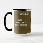 Ja, ich bin ein Quäker, aber.. Tasse (Links)