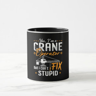 Ja, ich bin ein Standort des Kranbetreibers Tasse