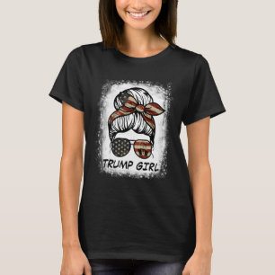 Ja, ich bin ein Trump-Mädchen, das sich darüber hi T-Shirt