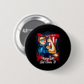 Ja, ich bin ein Trump-Mädchen, das sich über die U Button (Vorne & Hinten)