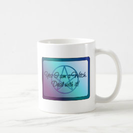 Ja, ich bin eine Hexe!Mach mit! Kaffeetasse