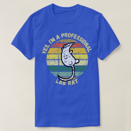 Ja Ich Bin Eine Labormaus 2 T-Shirt (Design vorne)