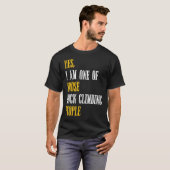 Ja, ich bin einer dieser Kletterer T-Shirt (Vorne ganz)