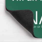 Ja, ich bin Erfinder Mousepad - grün (Ecke)