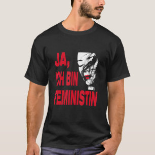 Ja, ich bin Feministin, für verlobte Männer und Fr T-Shirt