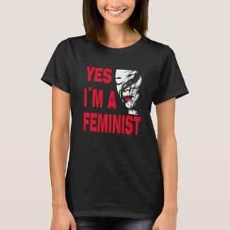 Ja, ich bin Feministin, für verlobte Männer und Fr T-Shirt