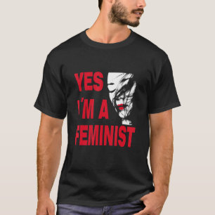 Ja, ich bin Feministin, für verlobte Männer und Fr T-Shirt