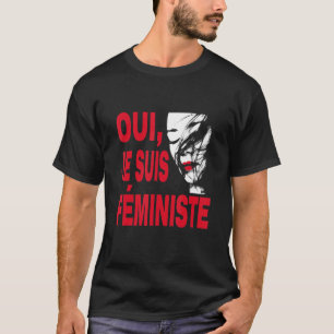 Ja, ich bin Feministin, für verlobte Männer und Fr T-Shirt