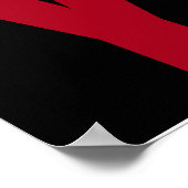 Ja, ich bin gegen Abtreibung, warum bist du nicht? Poster (Ecke)