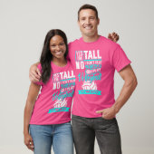 Ja, ich bin groß, dass ich Volleyball Way Better F T-Shirt (Unisex)
