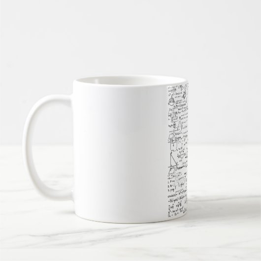 Ja, ich bin immer richtig Funny Funny Math Lover M Kaffeetasse (Links)