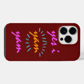 ja ich bin iPhone hülle (Rückseite (Horizontal))