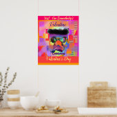 Ja! Ich bin Jemand Valentin Poster (Küche)