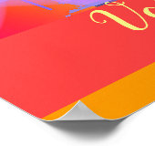 Ja! Ich bin Jemand Valentin Poster (Ecke)