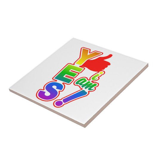 JA, ICH BIN Kachel (Seite)