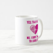Ja, ich bin Krankenschwester Kaffeetasse (VorderseiteRechts)