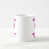 Ja, ich bin Krankenschwester Kaffeetasse (Mittel)