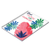 Ja, ich bin Künstlerisch und ich Liebe es Spiral F Notizblock (Linke Seite)