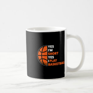 Ja, ich bin kurz Spiel Sketll Sketll Spiel Kaffeetasse