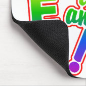JA, ich bin mousepad, anpassen Mousepad (Ecke)