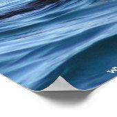 ja ich bin phantastischer Seeotter Poster (Ecke)