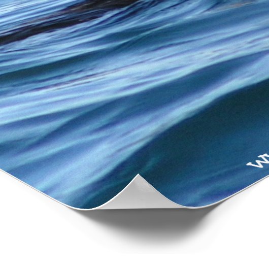 ja ich bin phantastischer Seeotter Poster (Ecke)