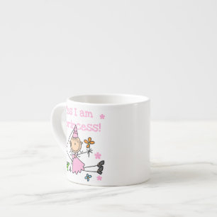 Ja, ich bin Prinzessin Espressotasse