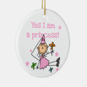 Ja, ich bin Prinzessin Keramikornament (Rechts)