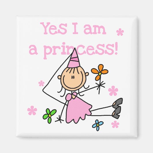 Ja, ich bin Prinzessin Magnet (Vorne)