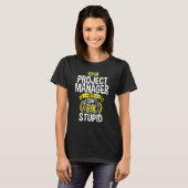 Ja, ich bin Projektmanager T-Shirt (Vorne ganz)