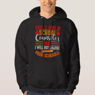 Ja, ich bin Schulberater Nein, ich ändere Ihre Hoodie