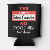 Ja, ich bin Schulberater wird den Zeitplan nicht ä Dosenkühler (Vorderseite)