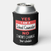 Ja, ich bin Schulberater wird den Zeitplan nicht ä Dosenkühler (Kanne Rückseite)