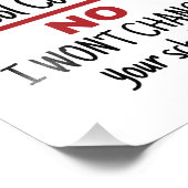 Ja, ich bin Schulberaterin und ändere den Kurs Fotodruck (Ecke)