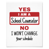 Ja, ich bin Schulberaterin und ändere den Kurs Fotodruck (Vorne)