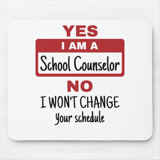 Ja, ich bin Schulberaterin und ändere den Kurs Mousepad (Vorne)