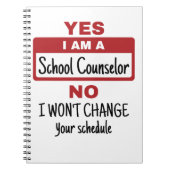 Ja, ich bin Schulberaterin und ändere den Kurs Notizblock (Vorderseite)