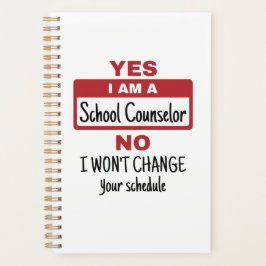 Ja, ich bin Schulberaterin und ändere den Kurs Planer