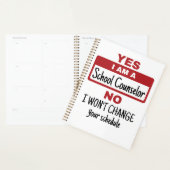 Ja, ich bin Schulberaterin und ändere den Kurs Planer (Anzeige)