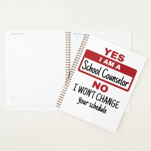 Ja, ich bin Schulberaterin und ändere den Kurs Planer (Anzeige)