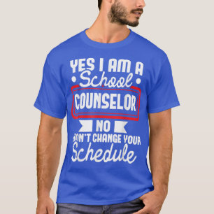 Ja, ich bin SchulberaterStellenberatung T-Shirt