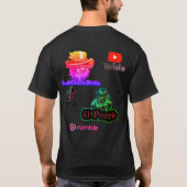 Ja, ich bin so "SORRY" U People & GCM Kundendesign T-Shirt (Rückseite)