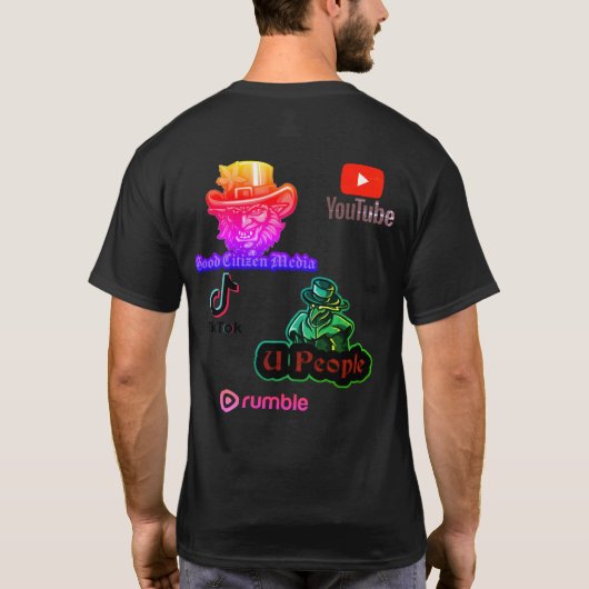 Ja, ich bin so "SORRY" U People & GCM Kundendesign T-Shirt (Rückseite)