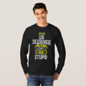 Ja, ich bin Ux Designer T-Shirt (Vorne ganz)