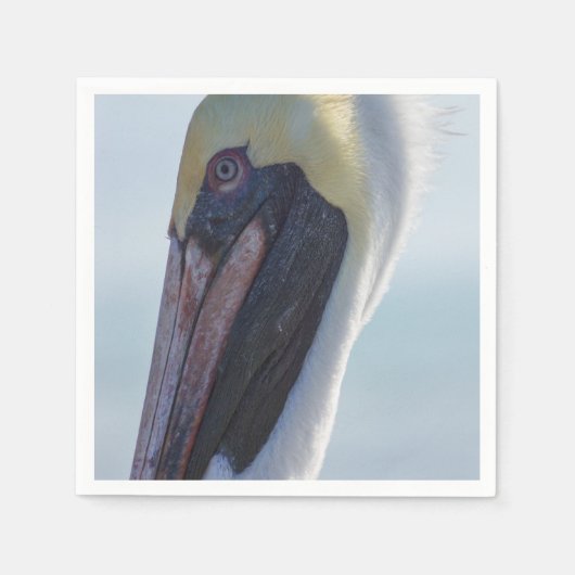 Ja, ich bin wunderschön serviette (Vorderseite)