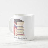 Ja, ich brauche all diese Bücher Kaffee-Tasse Kaffeetasse (Vorderseite Links)